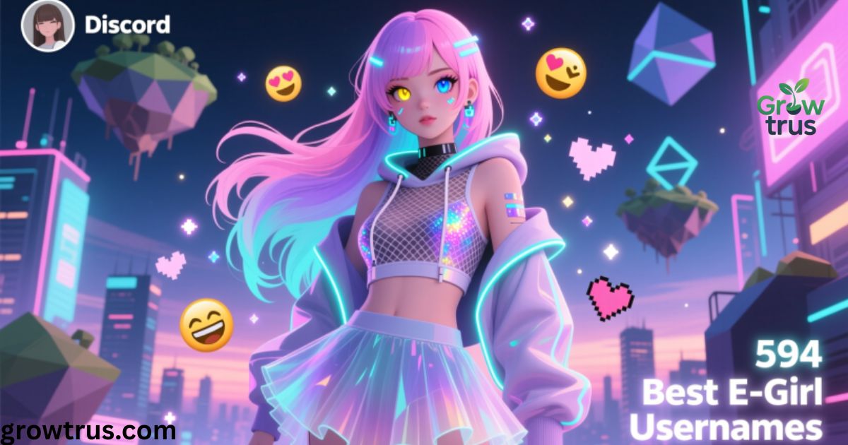 Best Egirl Usernames