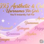 Cute Usernames For Girls