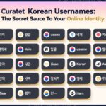 Korean Usernames