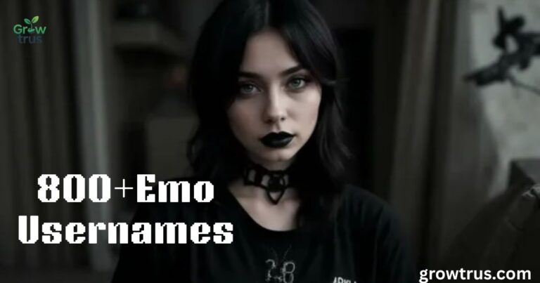 800+ Unique Emo Usernames