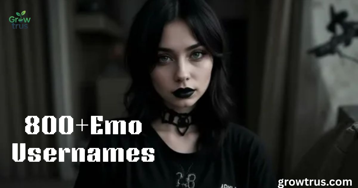 800+ Unique Emo Usernames