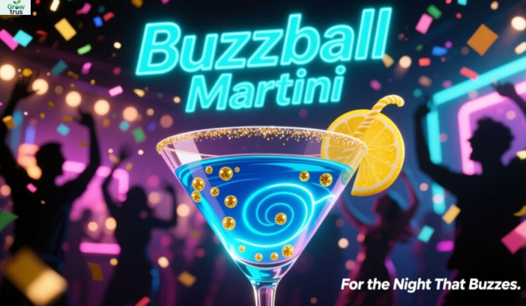 Buzzball Pornstar Martini Captions for Party Vibes