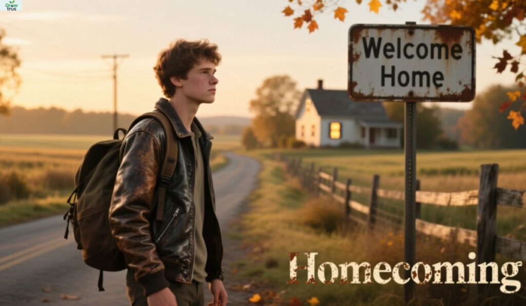 Homecoming Captions for Guys