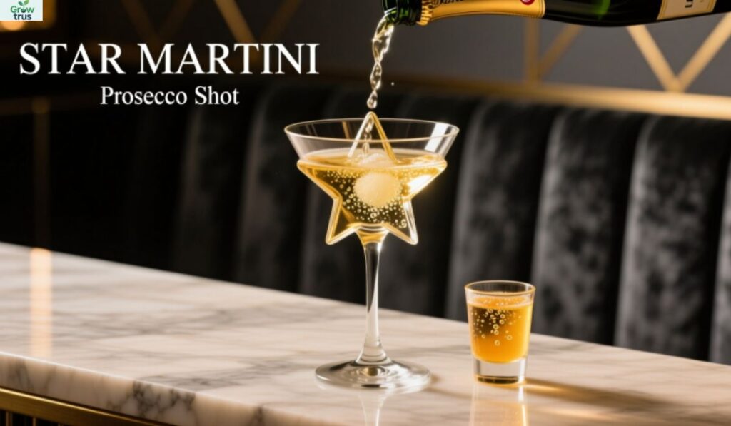 Pornstar Martini with Prosecco Shot Captions