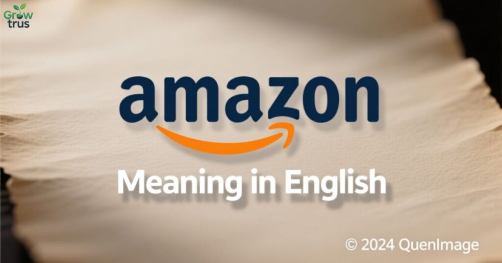 amazon-meaning-in-english