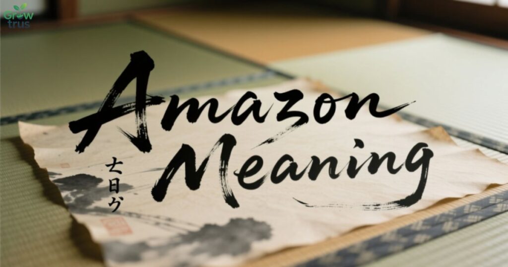 amazon-meaning-in-japanese