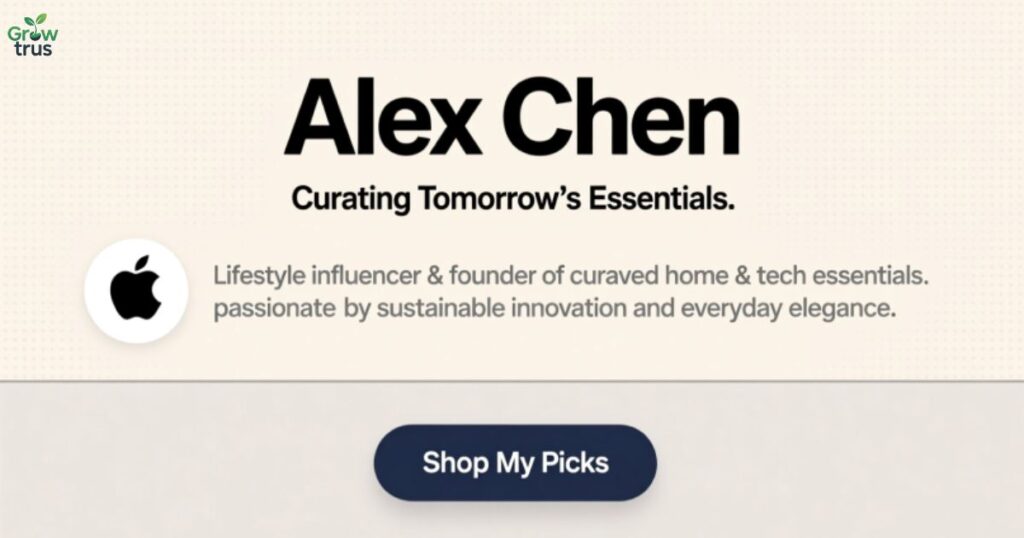 amazon-store-bio-for-influencer-and-storefront-pages