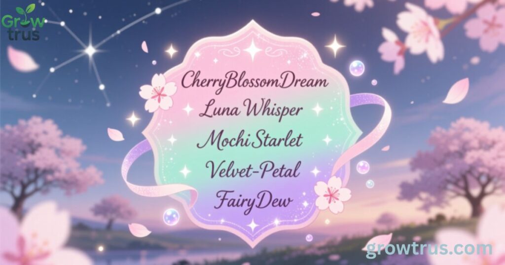 cute-and-aesthetic-girl-username-ideas