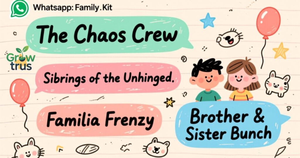 sibling-group-names-for-whatsapp