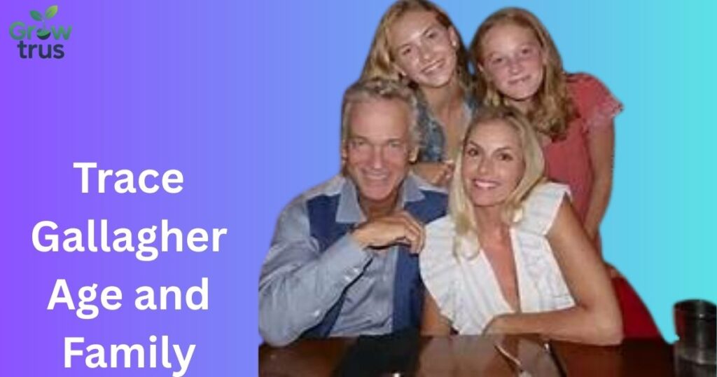 trace-gallagher-age-and-family