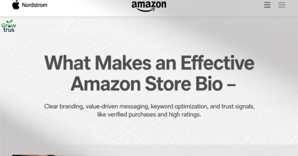 what-makes-an-effective-amazon-store-bio