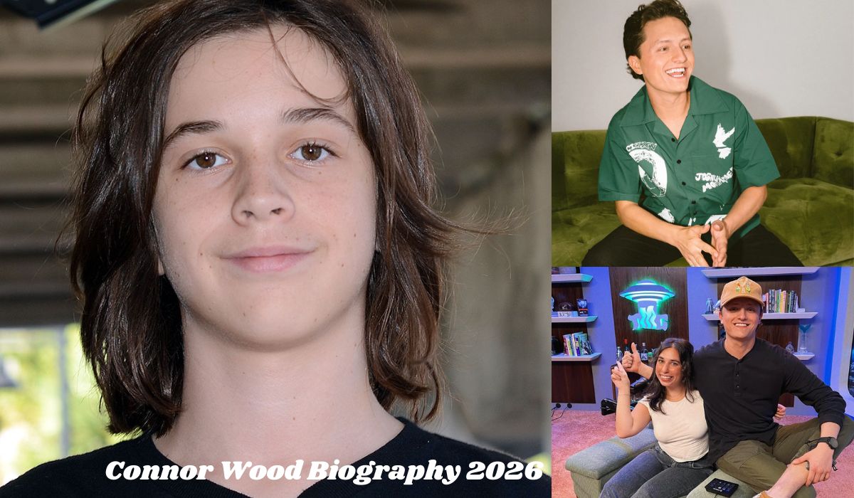 Connor Wood Biography 2026